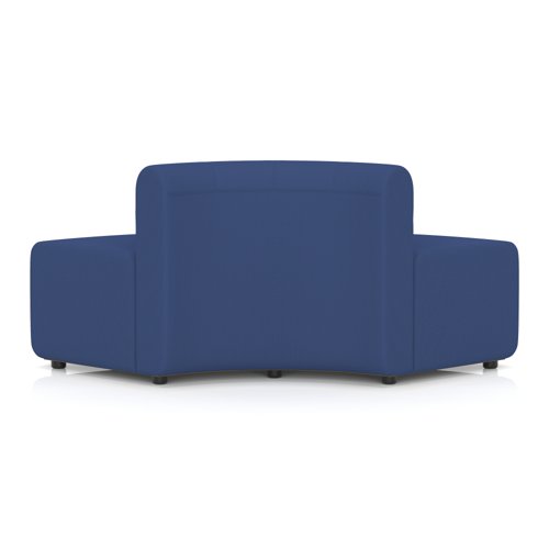 Mawsley Modular Seating 90 Degree Outer Curve Low Back Unit in Era - Perennial