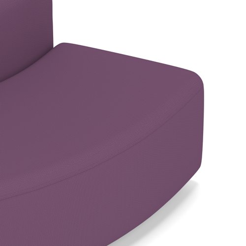 Mawsley Modular Seating 90 Degree Outer Curve Low Back Unit in Era - Prime