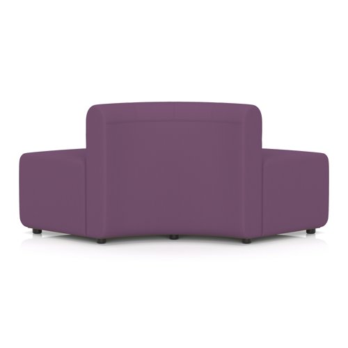 Mawsley Modular Seating 90 Degree Outer Curve Low Back Unit in Era - Prime