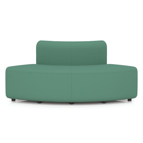 Mawsley Modular Seating 90 Degree Outer Curve Low Back Unit in Era - Rest