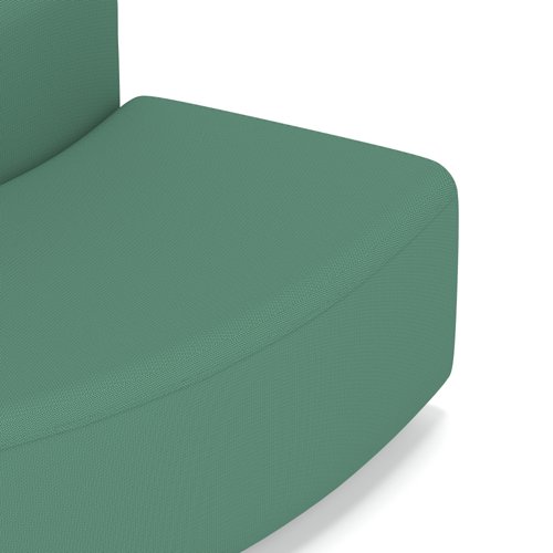 Mawsley Modular Seating 90 Degree Outer Curve Low Back Unit in Era - Rest
