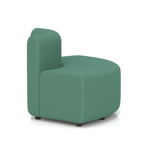 Mawsley Modular Seating 90 Degree Outer Curve Low Back Unit in Era - Rest
