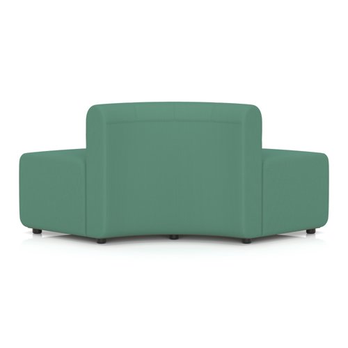 Mawsley Modular Seating 90 Degree Outer Curve Low Back Unit in Era - Rest