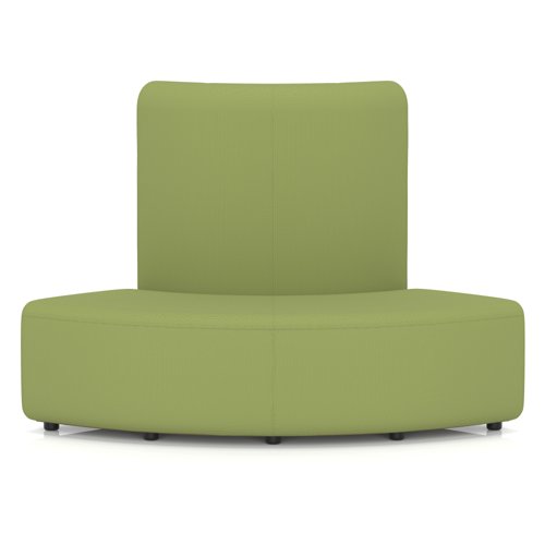 Mawsley Modular Seating 90 Degree Outer Curve High Back Unit in Era - Endurance