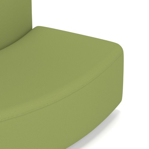 Mawsley Modular Seating 90 Degree Outer Curve High Back Unit in Era - Endurance