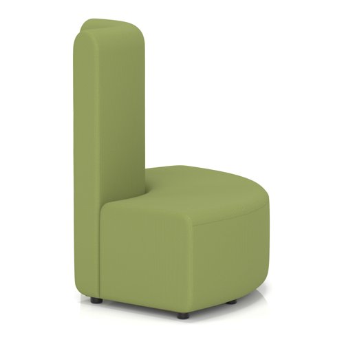 Mawsley Modular Seating 90 Degree Outer Curve High Back Unit in Era - Endurance