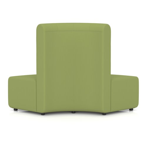 Mawsley Modular Seating 90 Degree Outer Curve High Back Unit in Era - Endurance