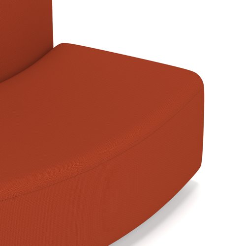 Mawsley Modular Seating 90 Degree Outer Curve High Back Unit in Era - Experience