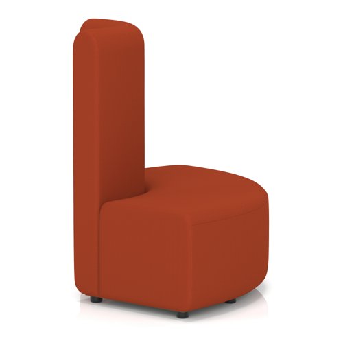 Mawsley Modular Seating 90 Degree Outer Curve High Back Unit in Era - Experience