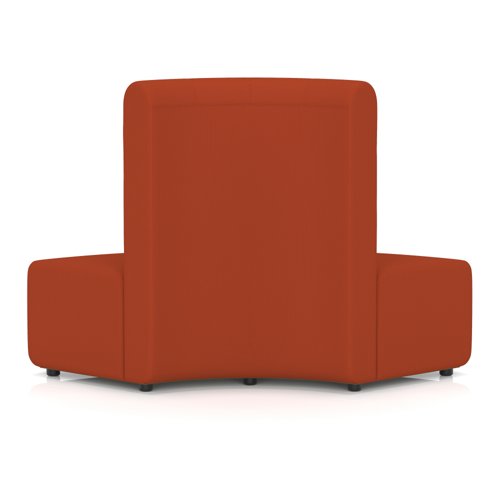 Mawsley Modular Seating 90 Degree Outer Curve High Back Unit in Era - Experience