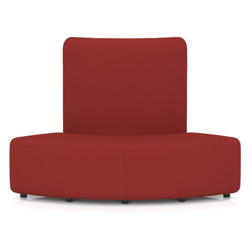 Mawsley Modular Seating 90 Degree Outer Curve High Back Unit in Era - Extent