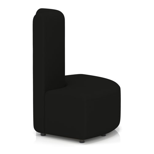 Mawsley Modular Seating 90 Degree Outer Curve High Back Unit in Era - Forward