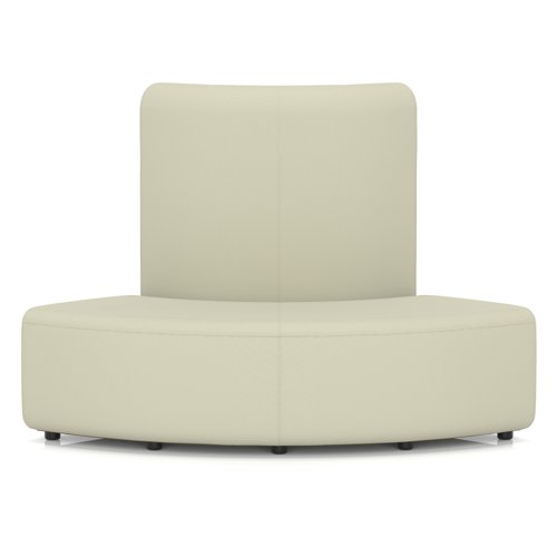 Mawsley Modular Seating 90 Degree Outer Curve High Back Unit in Era - Futurist