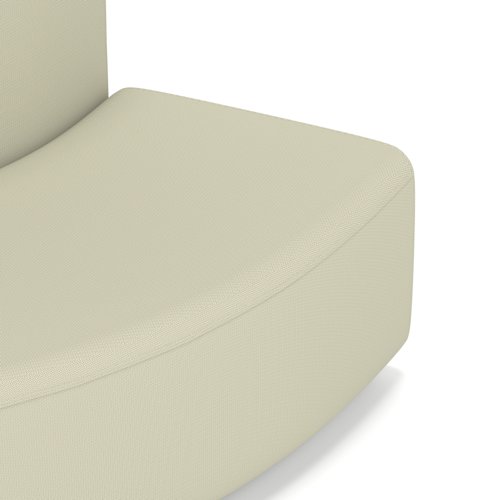 Mawsley Modular Seating 90 Degree Outer Curve High Back Unit in Era - Futurist