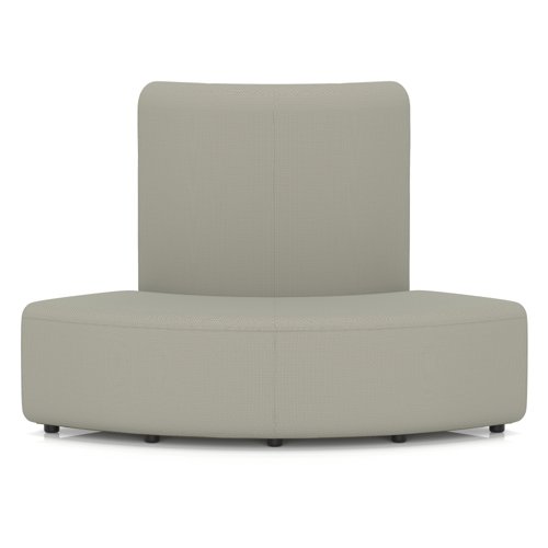 Mawsley Modular Seating 90 Degree Outer Curve High Back Unit in Era - Generation