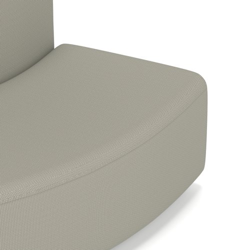 Mawsley Modular Seating 90 Degree Outer Curve High Back Unit in Era - Generation
