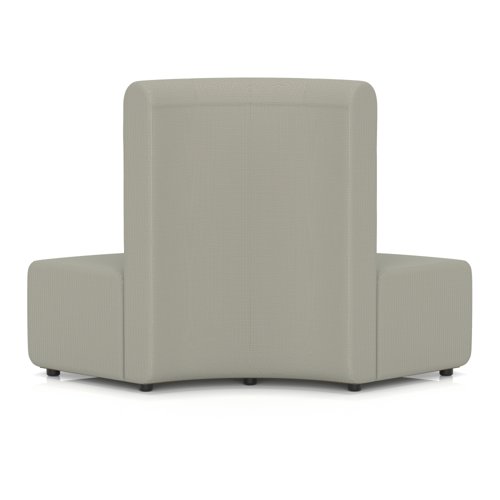 Mawsley Modular Seating 90 Degree Outer Curve High Back Unit in Era - Generation