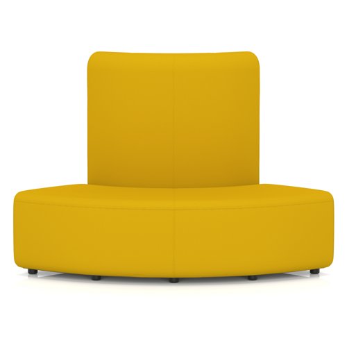 Mawsley Modular Seating 90 Degree Outer Curve High Back Unit in Era - Occasion