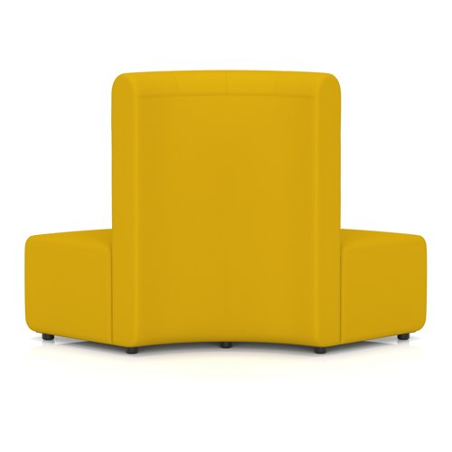 Mawsley Modular Seating 90 Degree Outer Curve High Back Unit in Era - Occasion