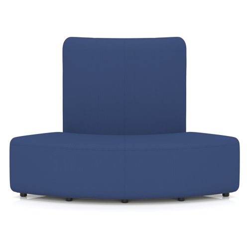 Mawsley Modular Seating 90 Degree Outer Curve High Back Unit in Era - Perennial