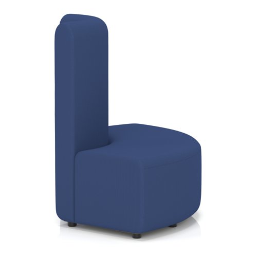 Mawsley Modular Seating 90 Degree Outer Curve High Back Unit in Era - Perennial