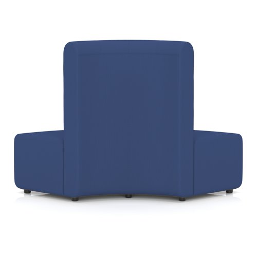 Mawsley Modular Seating 90 Degree Outer Curve High Back Unit in Era - Perennial