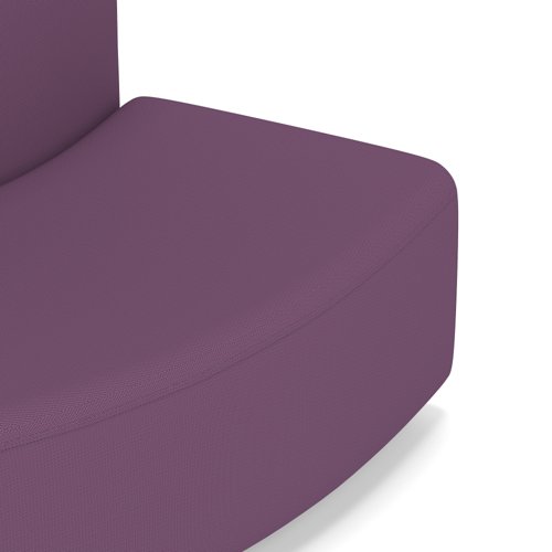 Mawsley Modular Seating 90 Degree Outer Curve High Back Unit in Era - Prime