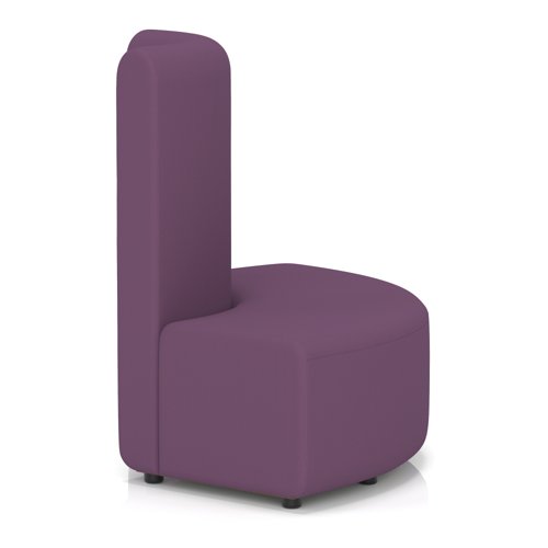 Mawsley Modular Seating 90 Degree Outer Curve High Back Unit in Era - Prime