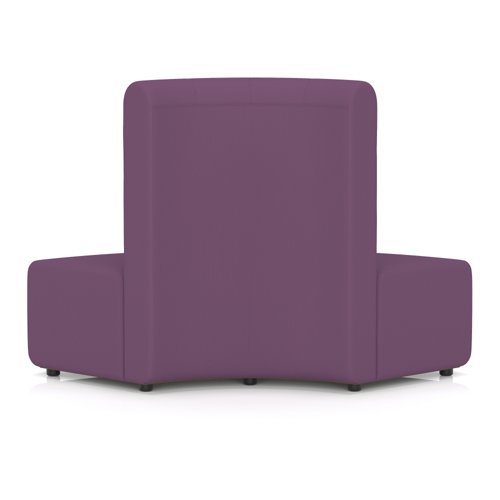 Mawsley Modular Seating 90 Degree Outer Curve High Back Unit in Era - Prime