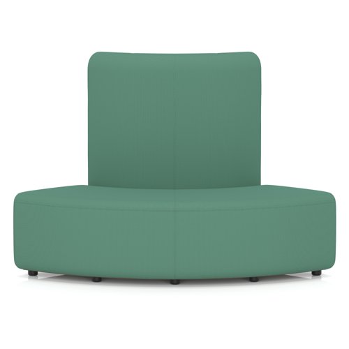 Mawsley Modular Seating 90 Degree Outer Curve High Back Unit in Era - Rest