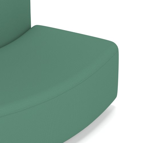 Mawsley Modular Seating 90 Degree Outer Curve High Back Unit in Era - Rest
