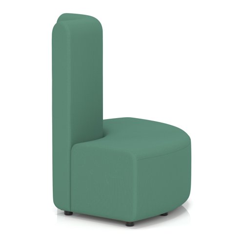 Mawsley Modular Seating 90 Degree Outer Curve High Back Unit in Era - Rest