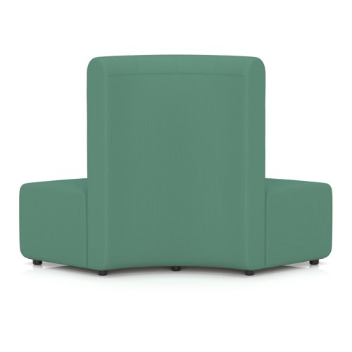 Mawsley Modular Seating 90 Degree Outer Curve High Back Unit in Era - Rest