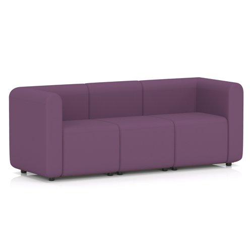 Mawsley Modular Seating Set Sofa 3 Seater in Era - Prime