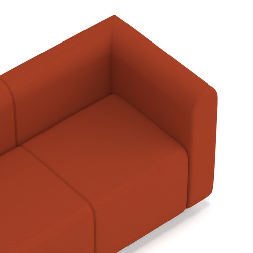 Mawsley Modular Seating Set L-Shaped Corner Sofa 7 Seater With Arms in Era - Experience