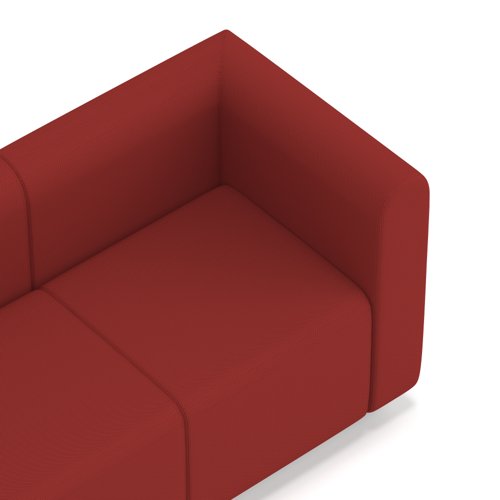Mawsley Modular Seating Set L-Shaped Corner Sofa 7 Seater With Arms in Era - Extent