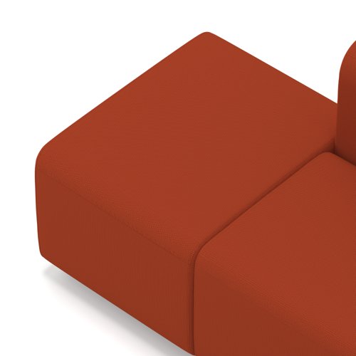 Mawsley Modular Seating Set L-Shaped Corner Sofa 7 Seater With Left Arms in Era - Experience