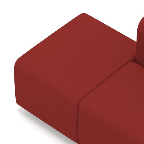 Mawsley Modular Seating Set L-Shaped Corner Sofa 7 Seater With Left Arms in Era - Extent