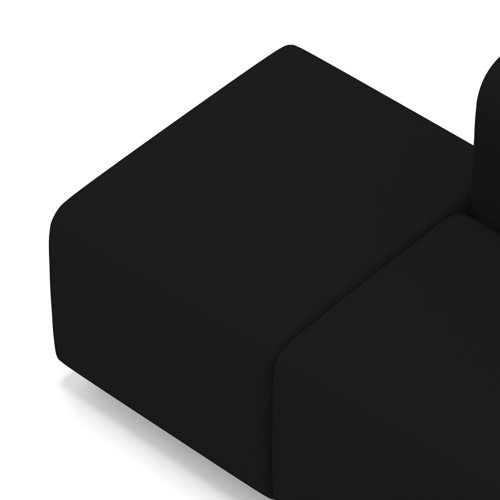 Mawsley Modular Seating Set L-Shaped Corner Sofa 7 Seater With Left Arms in Era - Forward