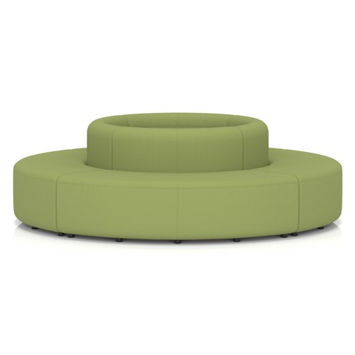 Mawsley Modular Seating Set Circular island Low Back in Era - Endurance