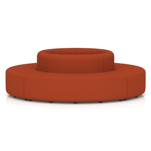 Mawsley Modular Seating Set Circular island Low Back in Era - Experience