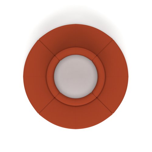 Mawsley Modular Seating Set Circular island Low Back in Era - Experience