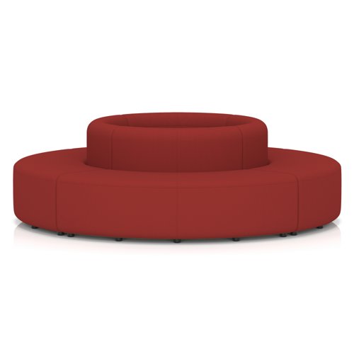 Mawsley Modular Seating Set Circular island Low Back in Era - Extent