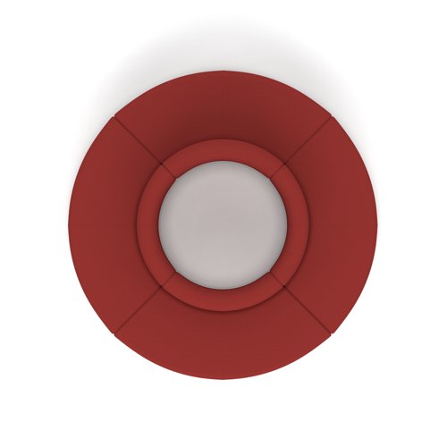 Mawsley Modular Seating Set Circular island Low Back in Era - Extent