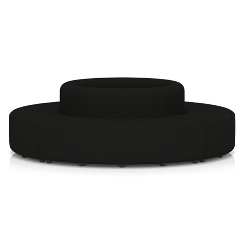 Mawsley Modular Seating Set Circular island Low Back in Era - Forward