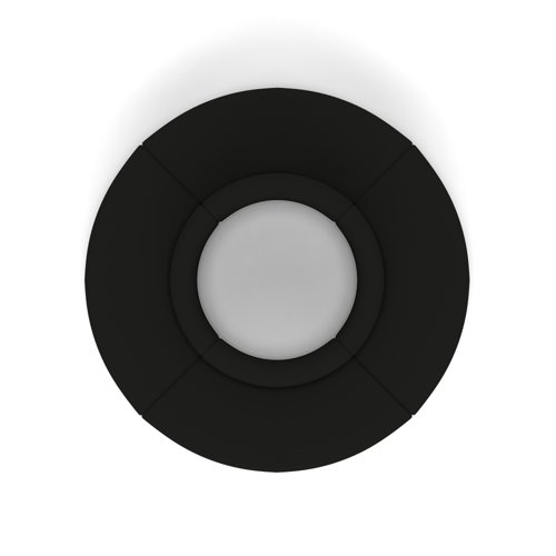 Mawsley Modular Seating Set Circular island Low Back in Era - Forward