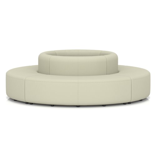 Mawsley Modular Seating Set Circular island Low Back in Era - Futurist