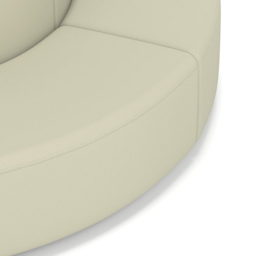Mawsley Modular Seating Set Circular island Low Back in Era - Futurist