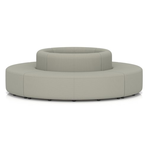 Mawsley Modular Seating Set Circular island Low Back in Era - Generation