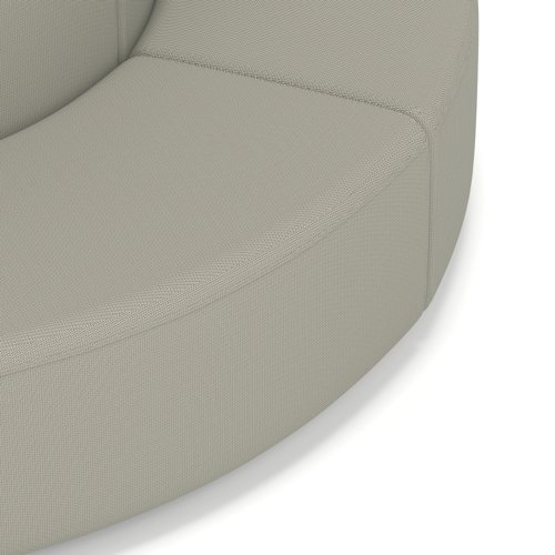 Mawsley Modular Seating Set Circular island Low Back in Era - Generation
